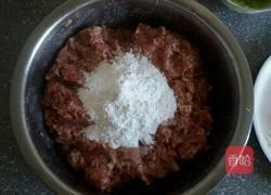 炸牛肉丸子的做法图解8