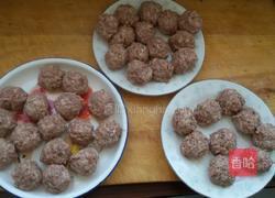 炸牛肉丸子的做法图解10