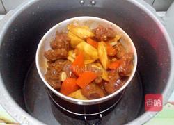 排骨蒸茭白的做法图解5