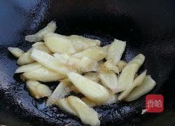 子姜炒肉的做法图解3