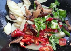 子姜炒肉的做法图解4