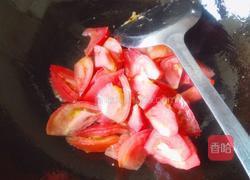 蕃茄炒茄子的做法图解4
