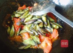 蕃茄炒茄子的做法图解6