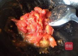 蕃茄炒茄子的做法图解5