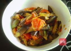 蕃茄炒茄子的做法图解8