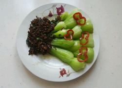 青菜肉末