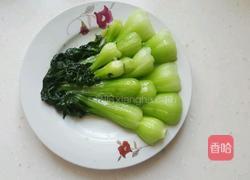 青菜肉末的做法图解4