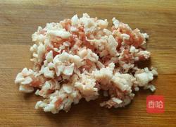 青菜肉末的做法图解5