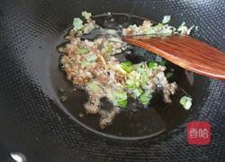 青菜肉末的做法图解7