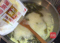 酸菜肥牛的做法图解2