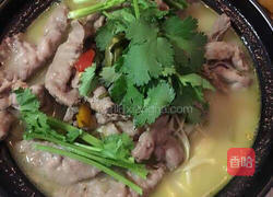 酸菜肥牛的做法图解6