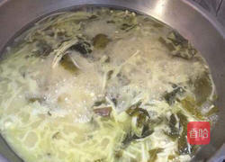 酸菜肥牛的做法图解5