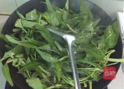 蒜泥空心菜的做法图解3