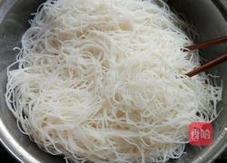 炒米粉的做法图解4