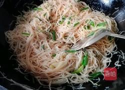 炒米粉的做法图解8