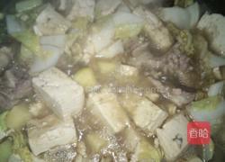 排骨炖豆腐的做法图解4
