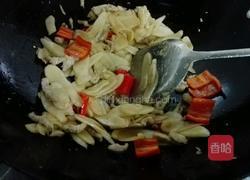瘦肉炒嫩姜的做法图解6
