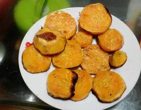 电饼铛烤红薯[图]