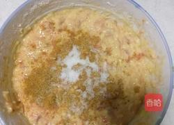 土豆鸡蛋金黄小肉饼的做法图解3