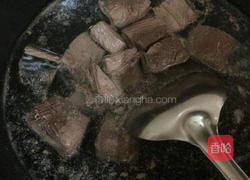 酱烧吞拿鱼的做法图解3