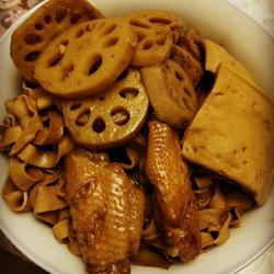 卤豆制品，鸡翅的做法[图]