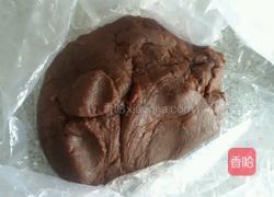 红豆沙月饼的做法图解2