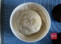 红豆沙月饼的做法图解12