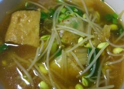 韩式泡菜豆芽汤