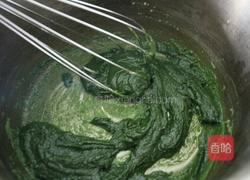 红豆抹茶舒芙蕾蛋卷的做法图解3