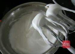 红豆抹茶舒芙蕾蛋卷的做法图解7