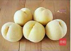 自制黄桃罐头的做法图解1