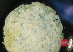 土豆丝豆渣饼的做法图解5