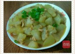 干虾仁红烧冬瓜的做法图解8