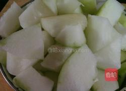 干虾仁红烧冬瓜的做法图解2