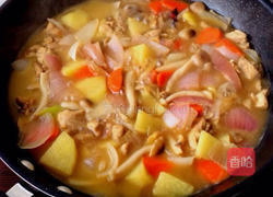 咖喱鸡的做法图解7