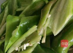 肉炒尖椒蘑菇的做法图解5