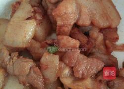 肉炒尖椒蘑菇的做法图解6