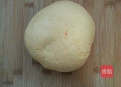 胡萝卜面的做法图解3