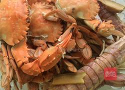 清蒸蟹子的做法图解3