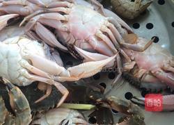 清蒸蟹子的做法图解2