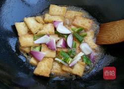 耗油豆腐的做法图解4