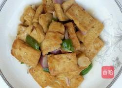 耗油豆腐的做法图解5