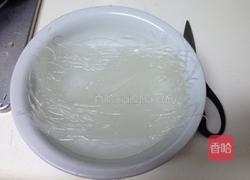 娃娃菜粉丝汤的做法图解2