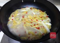 娃娃菜粉丝汤的做法图解8