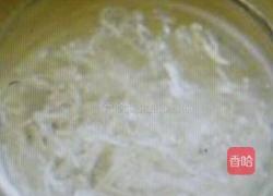 水晶玫瑰布丁的做法图解1