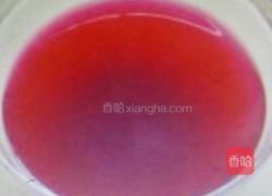 水晶玫瑰布丁的做法图解6