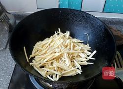 糖醋茭白的做法图解3