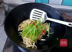 糖醋茭白的做法圖解5