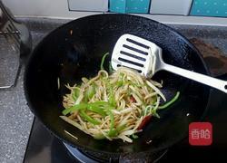 糖醋茭白的做法图解6