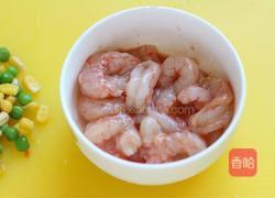 虾仁儿炒饭的做法图解1
